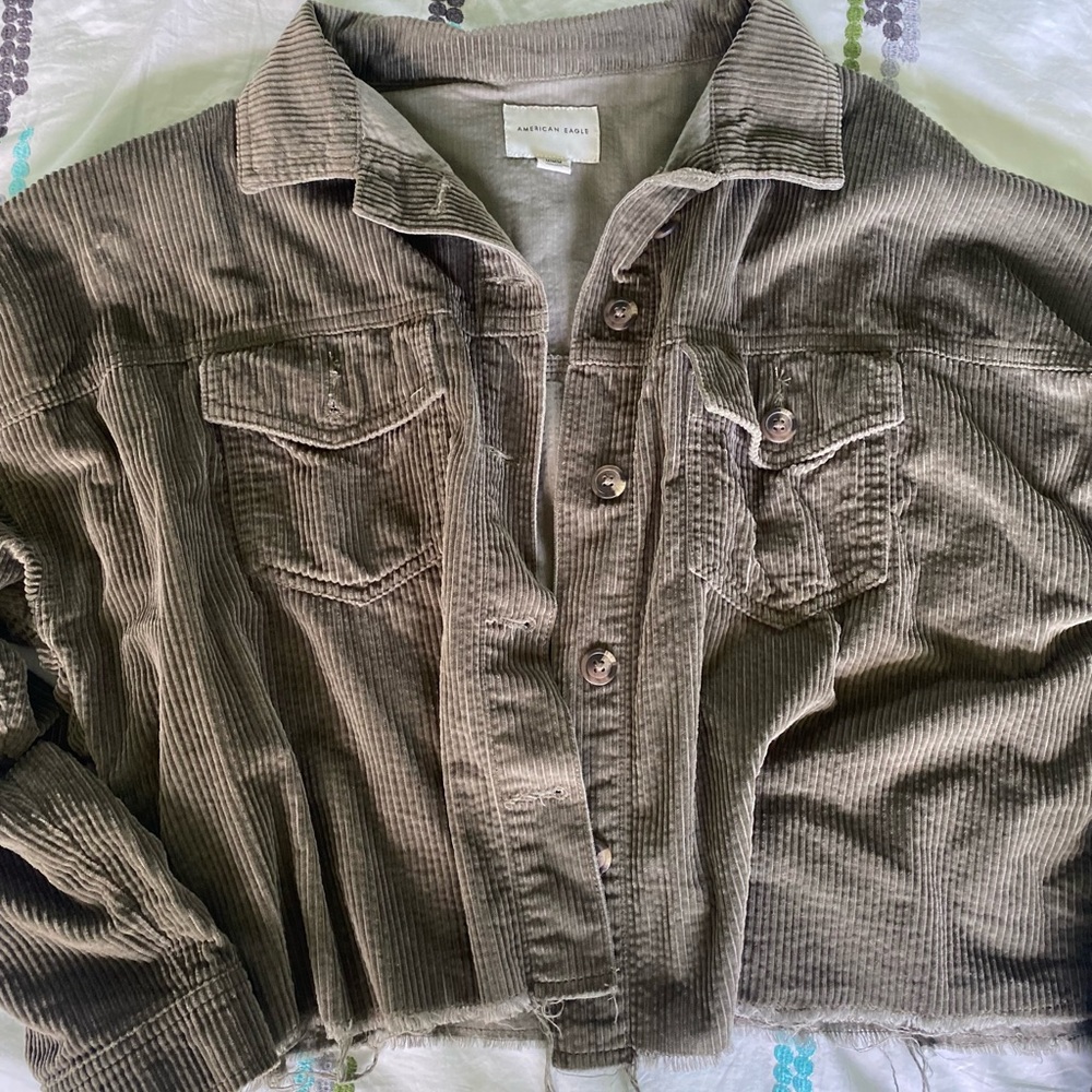Corduroy Shirt